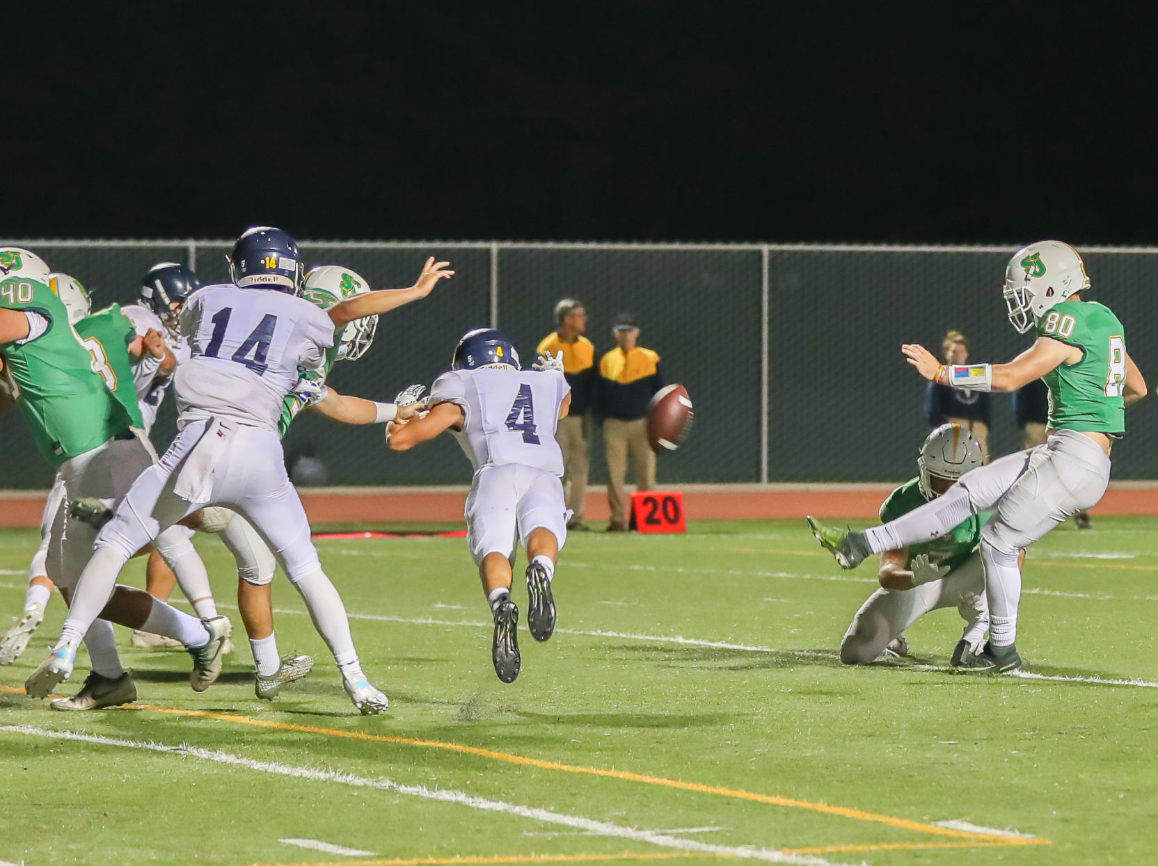 No. 45: Sebastian Angulo, Arroyo Grande, DB